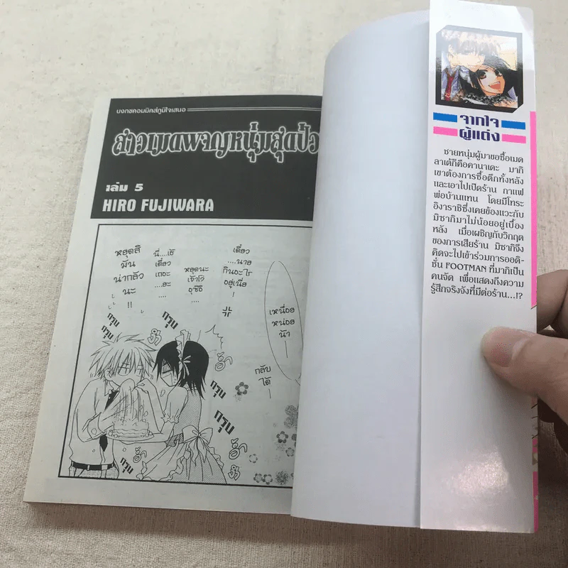 สาวเมดผจญหนุ่มสุดป่วน เล่ม 1-6 รูปที่ 17