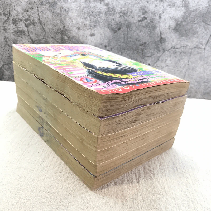 สวรรค์ลำน้ำแดง 8 เล่มจบ (ขาดเล่ม 1,8) รูปที่ 5