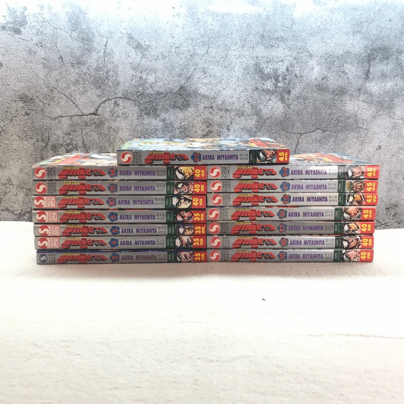 โรงเรียนลูกผู้ชาย ภาค 2 25 เล่มจบ (ขาดเล่ม 1,3,7,8,9,12,13,20,22,23) รูปที่ 2