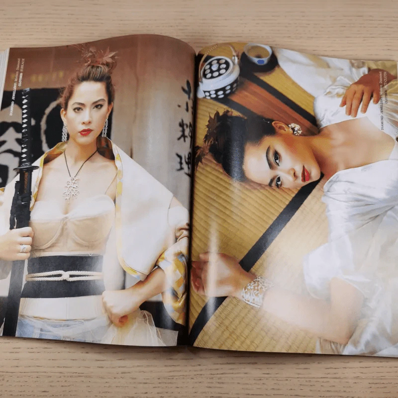 แพรว ปีที่ 26 ฉบับที่ 624 ส.ค.2548 มาช่า รูปที่ 13