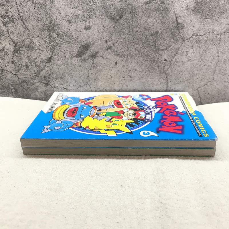 Pokemon โปเกมอน เล่ม 2-3 รูปที่ 3