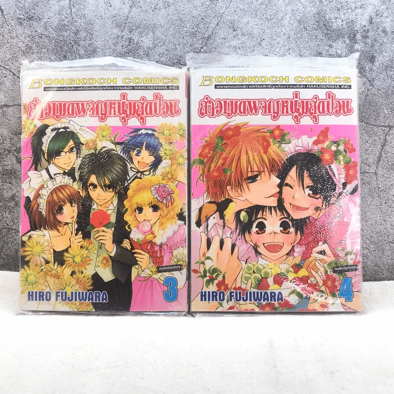 สาวเมดผจญหนุ่มสุดป่วน เล่ม 3-4 รูปที่ 1