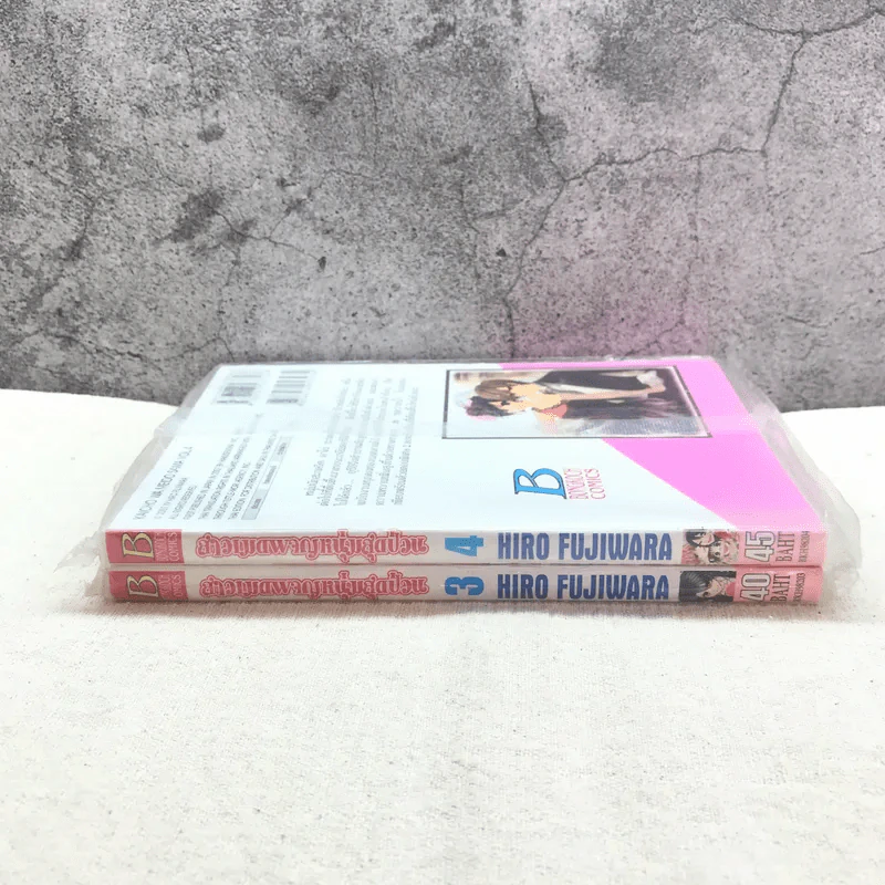 สาวเมดผจญหนุ่มสุดป่วน เล่ม 3-4 รูปที่ 2