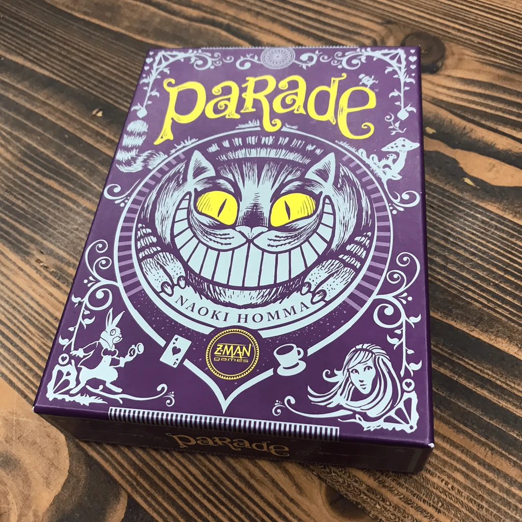 (บอร์ดเกมมือสอง) Parade Board Game รูปที่ 2