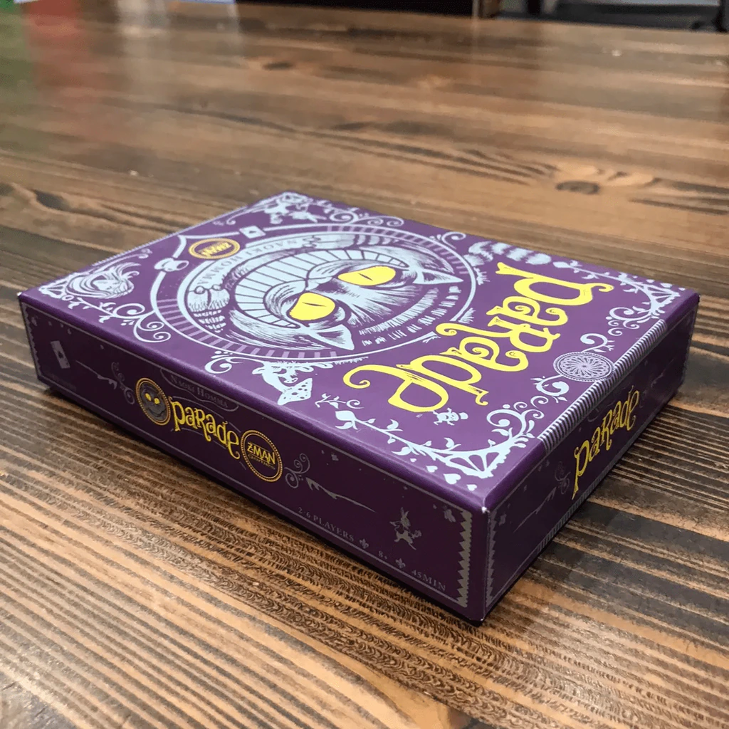 (บอร์ดเกมมือสอง) Parade Board Game รูปที่ 4