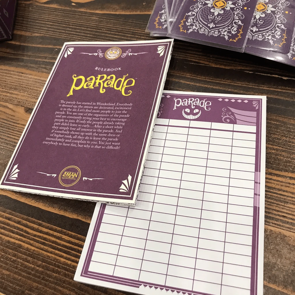 (บอร์ดเกมมือสอง) Parade Board Game รูปที่ 7