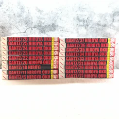 GANTZ กันสึ 37 เล่มจบ (ขาดเล่ม 1-4,6-10,12-17,19,21,30,32) รูปที่ 2