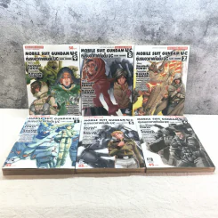 Mobile Suit Gundam UC หุ่นรบอวกาศกันดั้ม UC เล่ม 1,5,6,7,8,9 รูปที่ 6