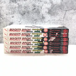 Masked Riders Spirits ตำนานหน้ากากมด ภาคใหม่ เล่ม 4-9 รูปที่ 2