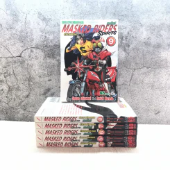 Masked Riders Spirits ตำนานหน้ากากมด ภาคใหม่ เล่ม 4-9 รูปที่ 1