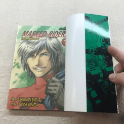 Masked Riders Spirits ตำนานหน้ากากมด ภาคใหม่ เล่ม 4-9 รูปที่ 13