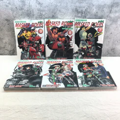 Masked Riders Spirits ตำนานหน้ากากมด ภาคใหม่ เล่ม 4-9 รูปที่ 6