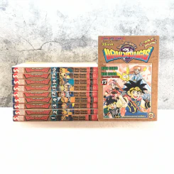 ได ตะลุยแดนเวทมนตร์ เล่ม 1-4,12-17 รูปที่ 1