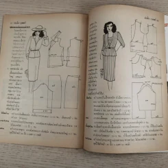 ตำราเย็บเสื้อผ้า (แถมจากกุลสตรี ฉบับที่ 239) รูปที่ 10