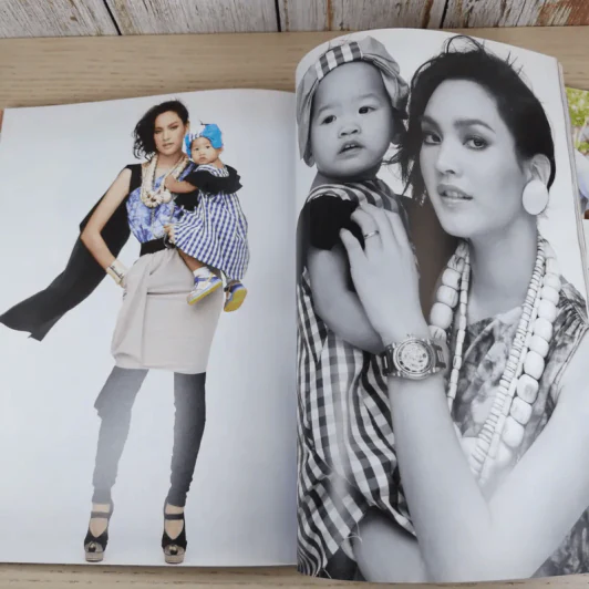 แพรว ปีที่ 30 ฉบับที่ 719 ส.ค.2552 ลูกเกด เมทินี รูปที่ 12