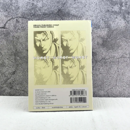 Worst เวิร์ส เล่ม 12 รูปที่ 6