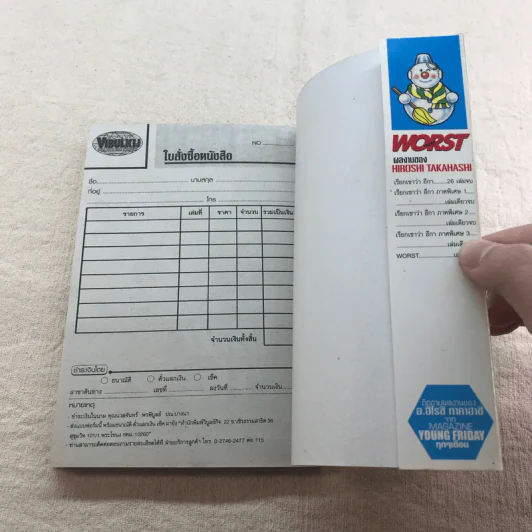 Worst เวิร์ส เล่ม 12 รูปที่ 5