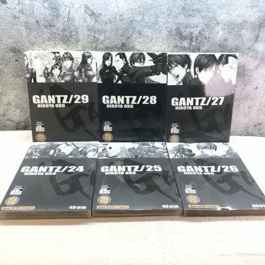 GANTZ กันสึ 37 เล่มจบ (ขาดเล่ม 1-4,6-10,12-17,19,21,30,32) รูปที่ 10