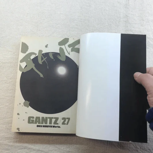 GANTZ กันสึ 37 เล่มจบ (ขาดเล่ม 1-4,6-10,12-17,19,21,30,32) รูปที่ 33