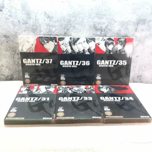 GANTZ กันสึ 37 เล่มจบ (ขาดเล่ม 1-4,6-10,12-17,19,21,30,32) รูปที่ 8