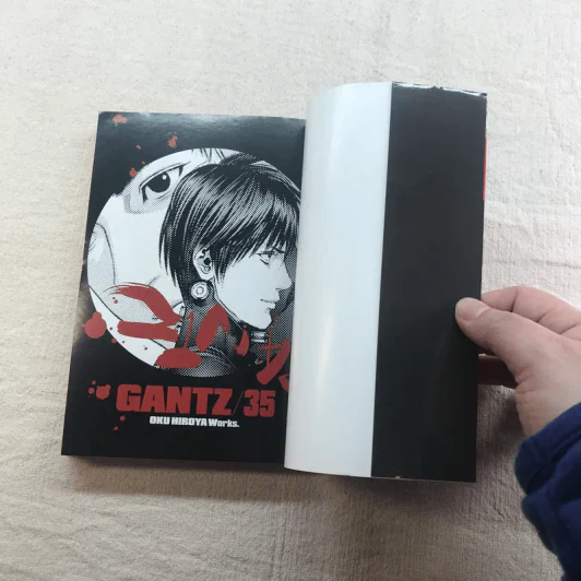 GANTZ กันสึ 37 เล่มจบ (ขาดเล่ม 1-4,6-10,12-17,19,21,30,32) รูปที่ 44