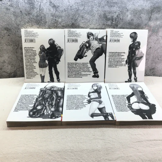 GANTZ กันสึ 37 เล่มจบ (ขาดเล่ม 1-4,6-10,12-17,19,21,30,32) รูปที่ 11