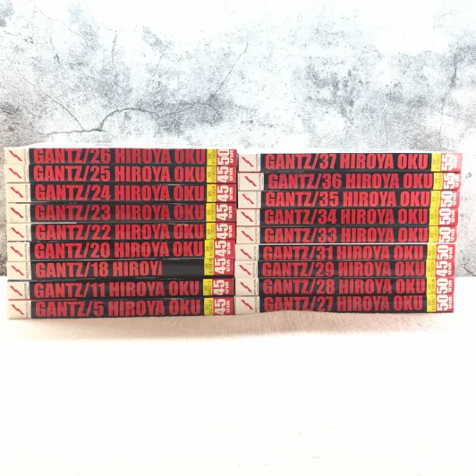 GANTZ กันสึ 37 เล่มจบ (ขาดเล่ม 1-4,6-10,12-17,19,21,30,32) รูปที่ 2