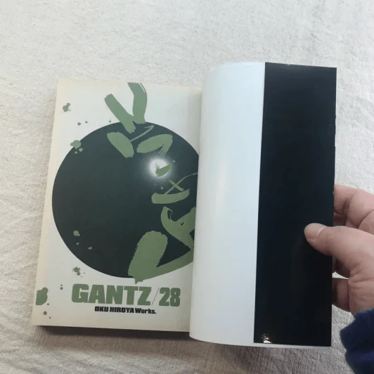 GANTZ กันสึ 37 เล่มจบ (ขาดเล่ม 1-4,6-10,12-17,19,21,30,32) รูปที่ 35