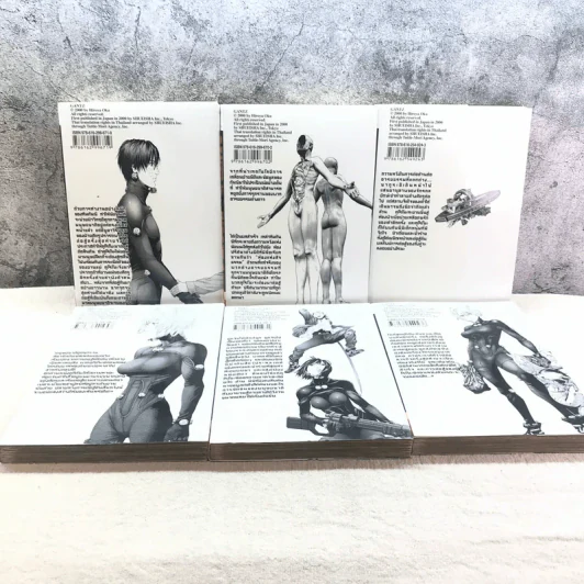 GANTZ กันสึ 37 เล่มจบ (ขาดเล่ม 1-4,6-10,12-17,19,21,30,32) รูปที่ 9