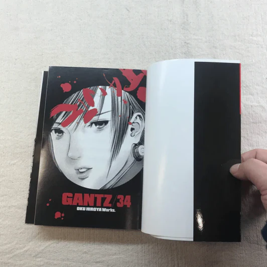 GANTZ กันสึ 37 เล่มจบ (ขาดเล่ม 1-4,6-10,12-17,19,21,30,32) รูปที่ 38