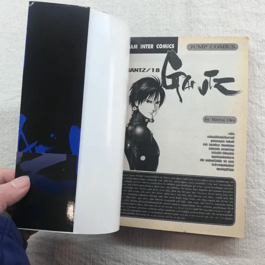 GANTZ กันสึ 37 เล่มจบ (ขาดเล่ม 1-4,6-10,12-17,19,21,30,32) รูปที่ 18