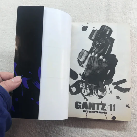 GANTZ กันสึ 37 เล่มจบ (ขาดเล่ม 1-4,6-10,12-17,19,21,30,32) รูปที่ 16