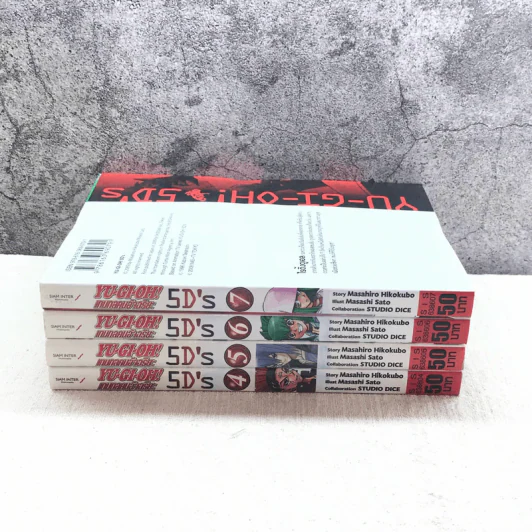 Yu-Gi-Oh! เกมกลคนอัจฉริยะ 5Ds เล่ม 4-7 รูปที่ 2