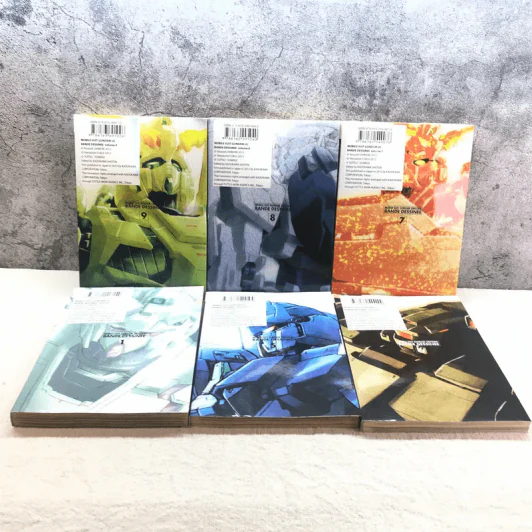 Mobile Suit Gundam UC หุ่นรบอวกาศกันดั้ม UC เล่ม 1,5,6,7,8,9 รูปที่ 7