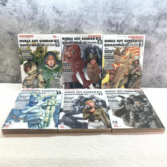 Mobile Suit Gundam UC หุ่นรบอวกาศกันดั้ม UC เล่ม 1,5,6,7,8,9 รูปที่ 6