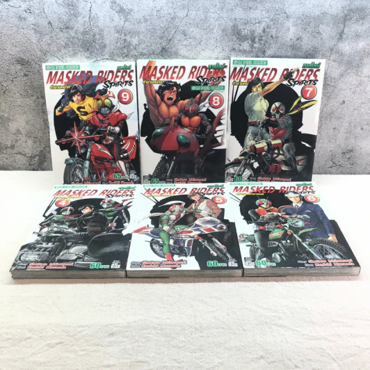 Masked Riders Spirits ตำนานหน้ากากมด ภาคใหม่ เล่ม 4-9 รูปที่ 6