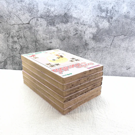 ถ้วยน้ำชากับเทวดาตัวจิ๋ว เล่ม 19-24 รูปที่ 5