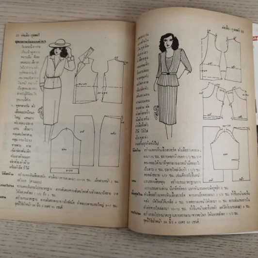 ตำราเย็บเสื้อผ้า (แถมจากกุลสตรี ฉบับที่ 239) รูปที่ 10