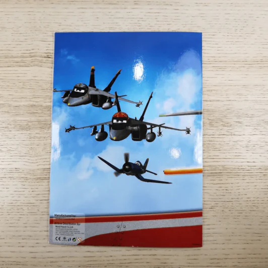Sticker Picture Planes สมุดสติ๊กเกอร์เครื่องบิน รูปที่ 2