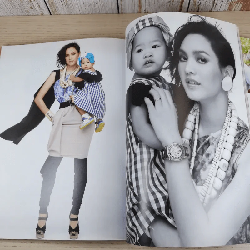 แพรว ปีที่ 30 ฉบับที่ 719 ส.ค.2552 ลูกเกด เมทินี รูปที่ 12