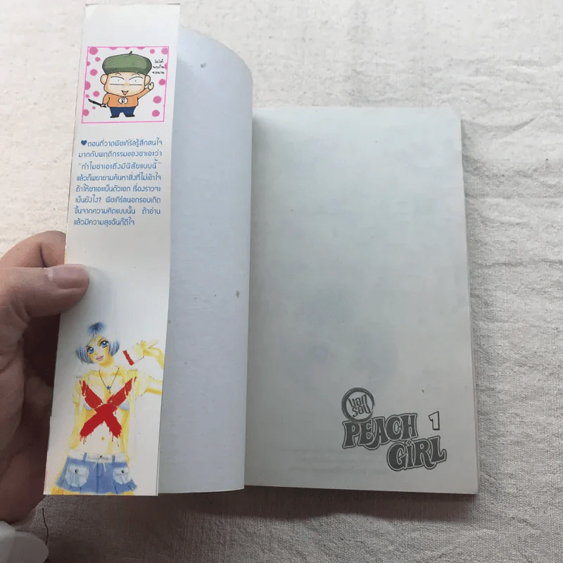 Peach Girl นอกรอบ เล่ม 1 รูปที่ 4