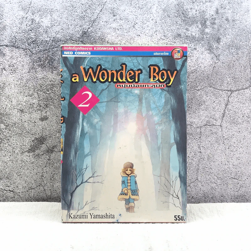 A Wonder Boy หนุ่มน้อยทะลุมิติ เล่ม 2 รูปที่ 1