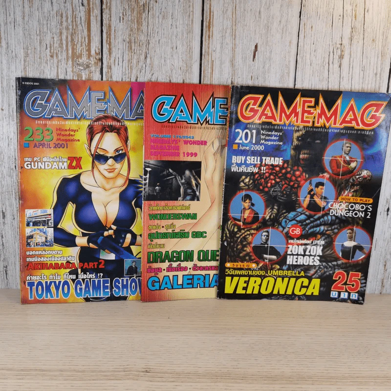 นิตยสาร GameMag, ทีวีแม็กกาซีน, Mega รูปที่ 10
