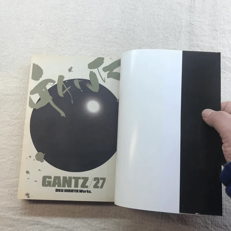 GANTZ กันสึ 37 เล่มจบ (ขาดเล่ม 1-4,6-10,12-17,19,21,30,32) รูปที่ 33