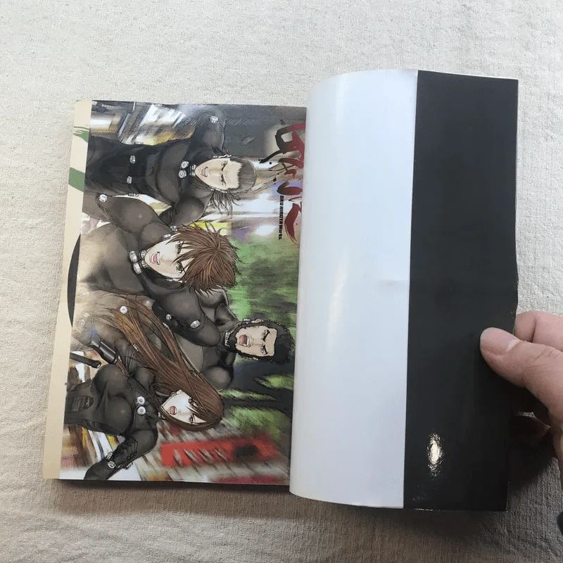 GANTZ กันสึ 37 เล่มจบ (ขาดเล่ม 1-4,6-10,12-17,19,21,30,32) รูปที่ 31