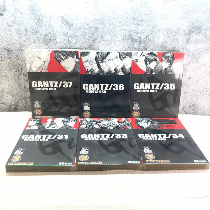 GANTZ กันสึ 37 เล่มจบ (ขาดเล่ม 1-4,6-10,12-17,19,21,30,32) รูปที่ 8