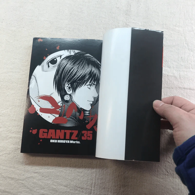 GANTZ กันสึ 37 เล่มจบ (ขาดเล่ม 1-4,6-10,12-17,19,21,30,32) รูปที่ 44