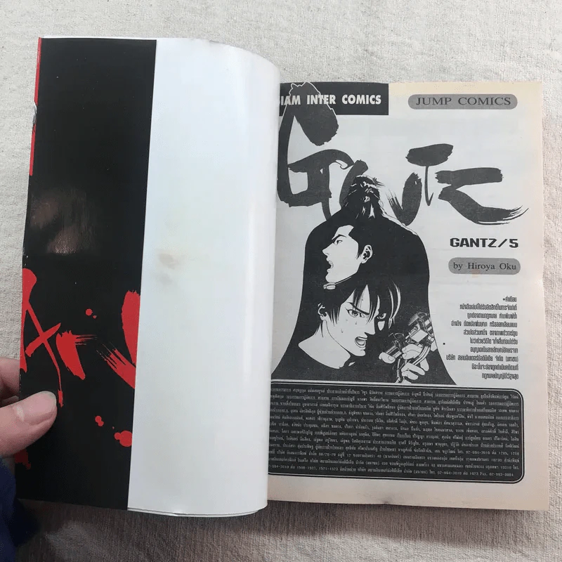 GANTZ กันสึ 37 เล่มจบ (ขาดเล่ม 1-4,6-10,12-17,19,21,30,32) รูปที่ 14