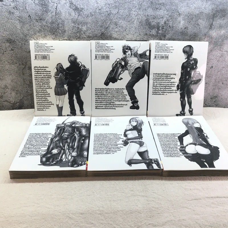 GANTZ กันสึ 37 เล่มจบ (ขาดเล่ม 1-4,6-10,12-17,19,21,30,32) รูปที่ 11