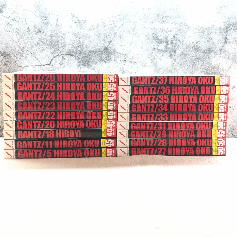 GANTZ กันสึ 37 เล่มจบ (ขาดเล่ม 1-4,6-10,12-17,19,21,30,32) รูปที่ 2